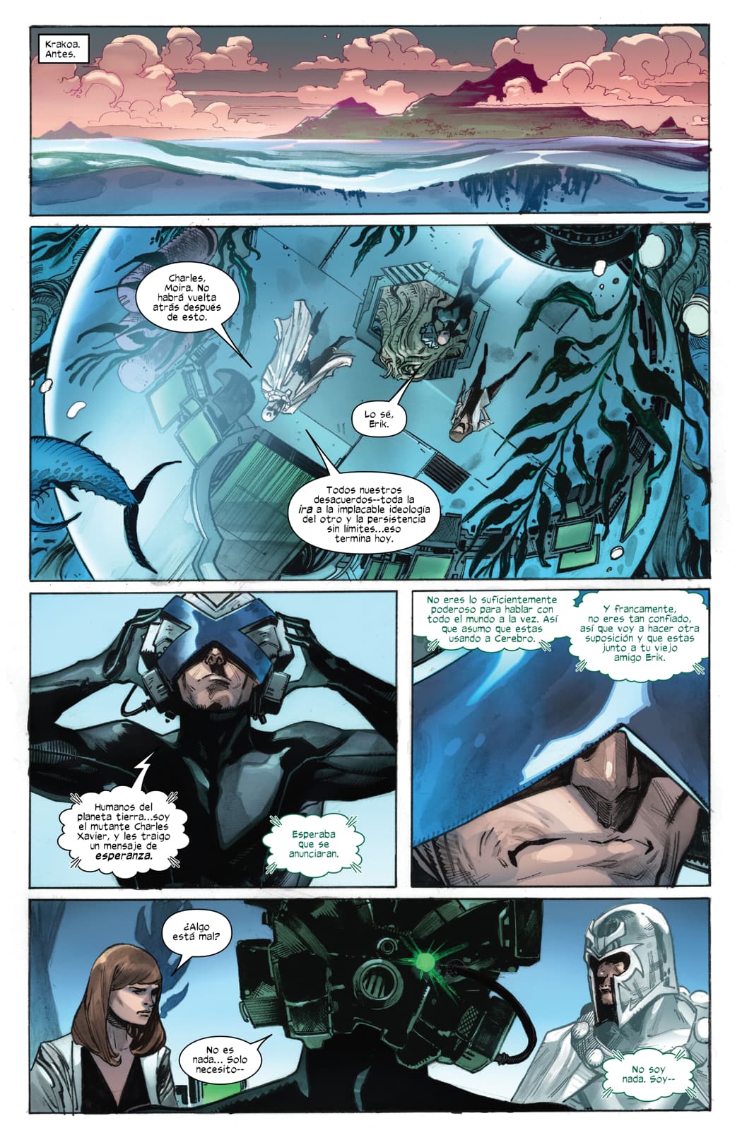 Read X-Men (2021) Manga Online
