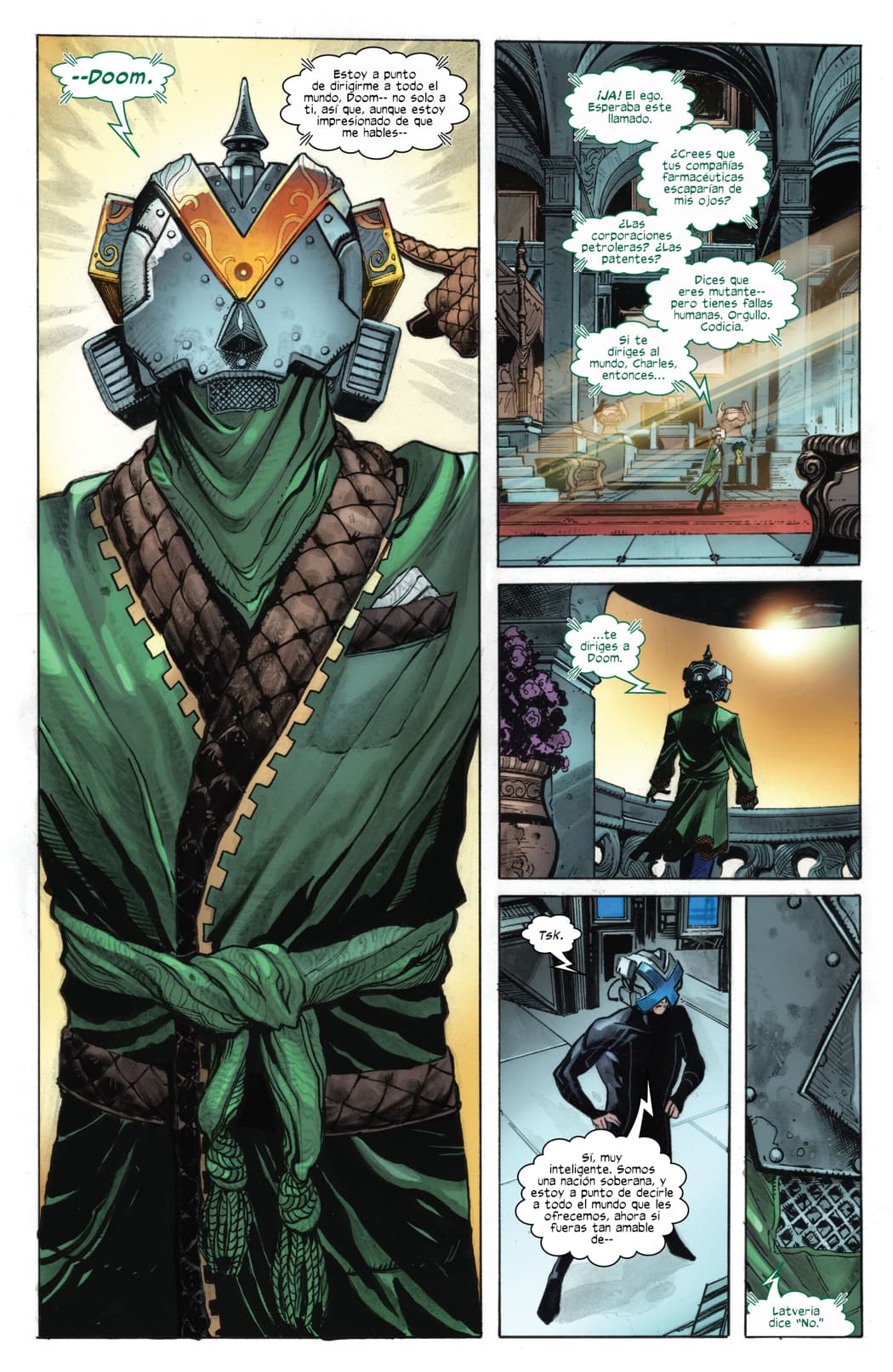 Read X-Men (2021) Manga Online