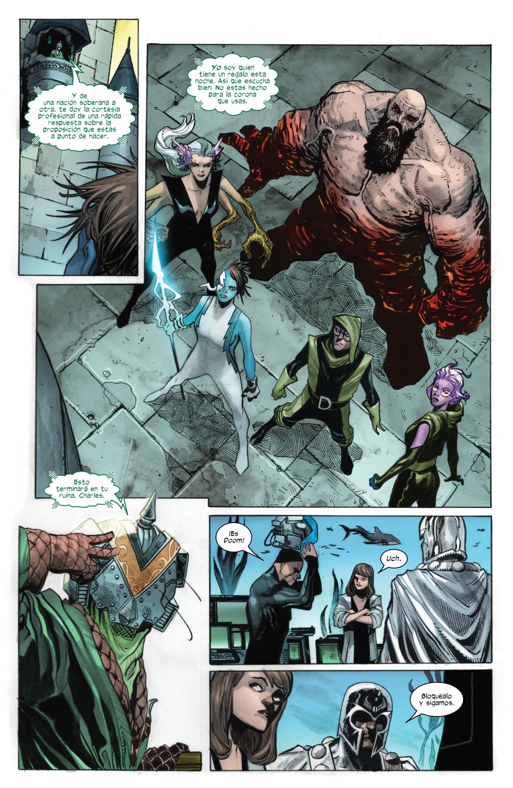 Read X-Men (2021) Manga Online