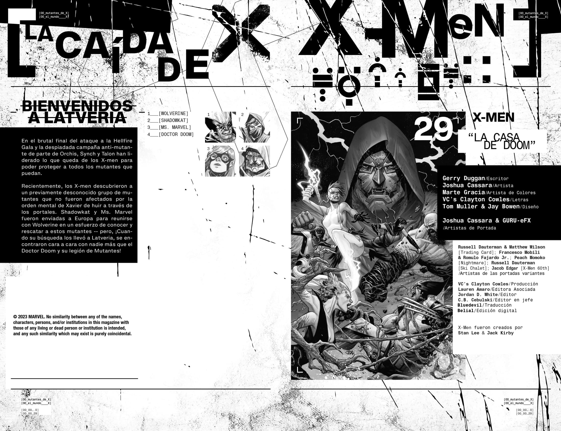 Read X-Men (2021) Manga Online