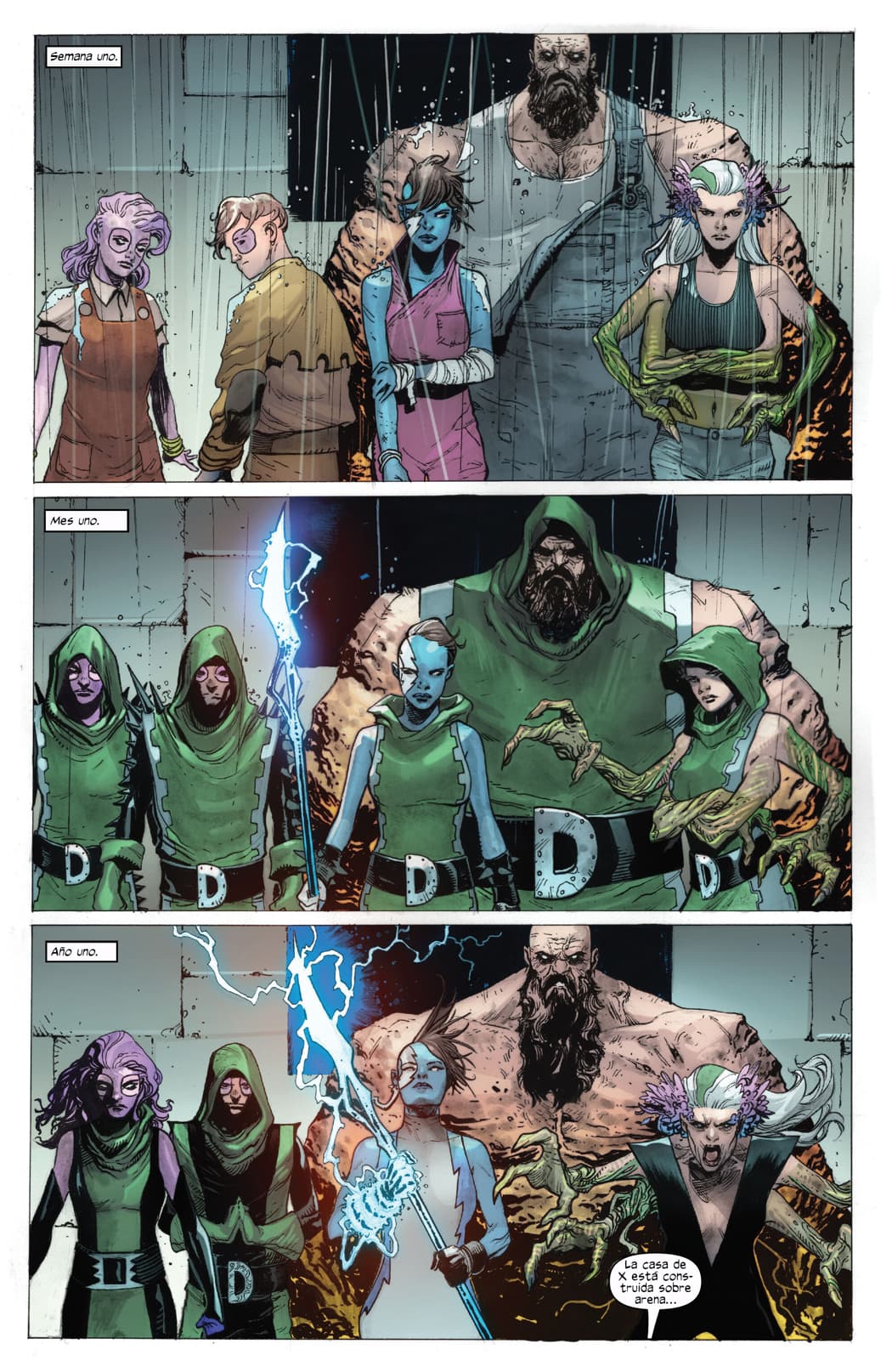 Read X-Men (2021) Manga Online