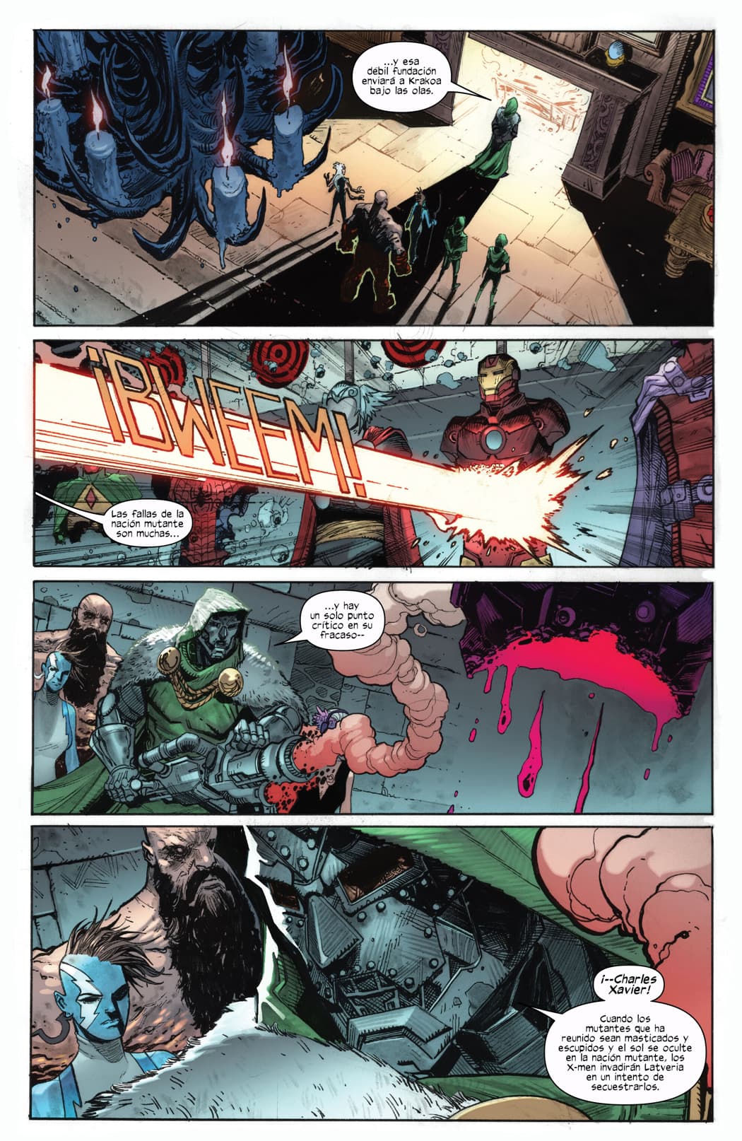 Read X-Men (2021) Manga Online