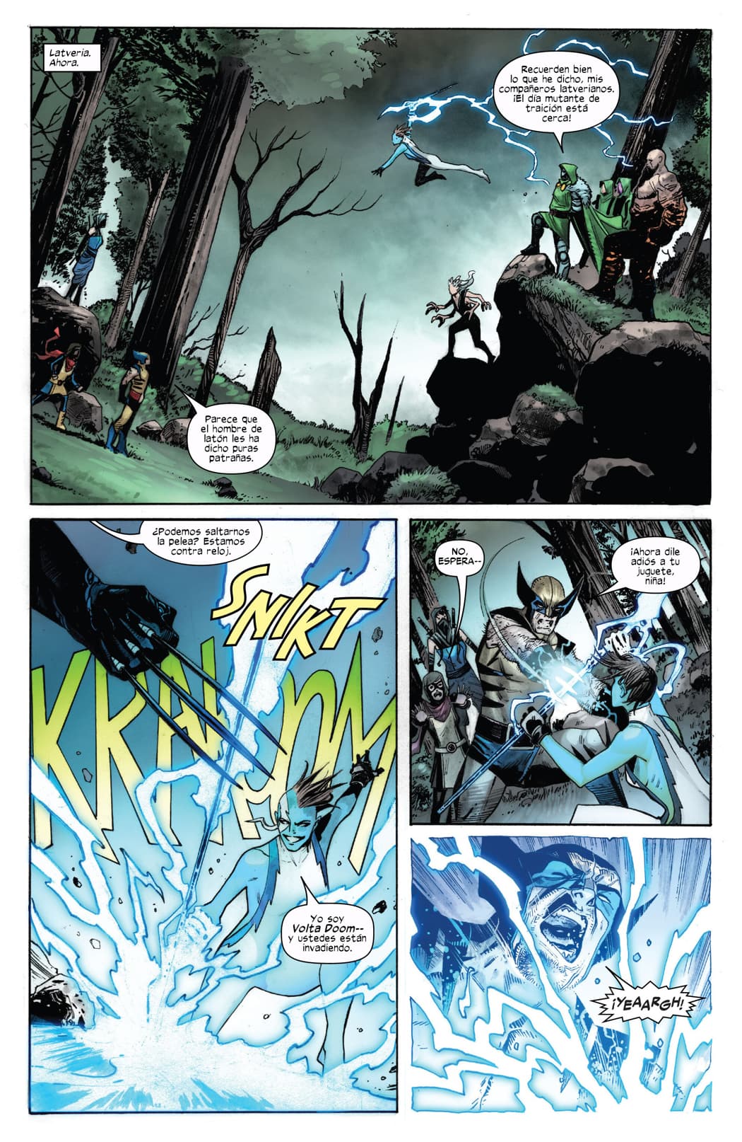 Read X-Men (2021) Manga Online