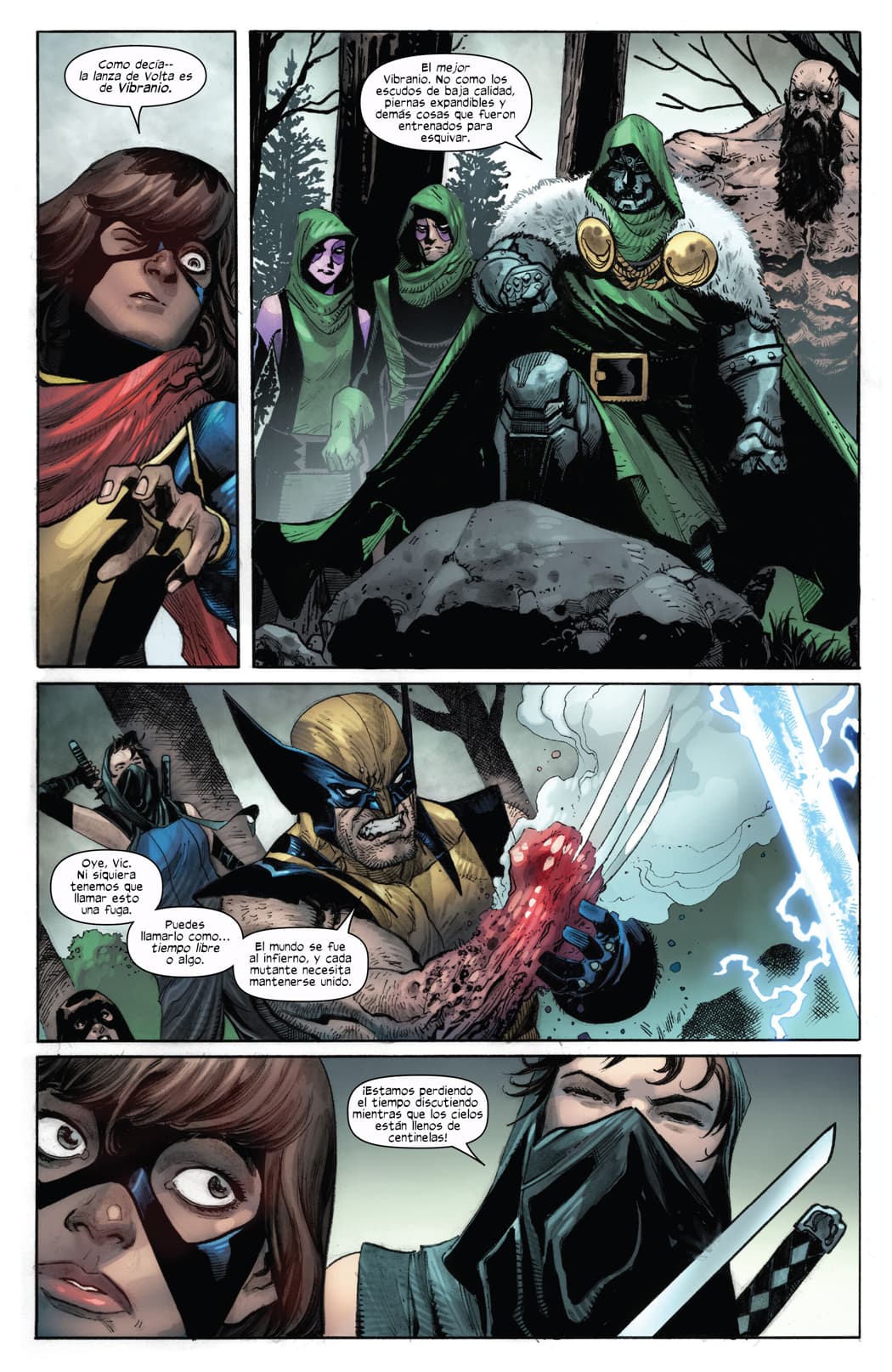 Read X-Men (2021) Manga Online