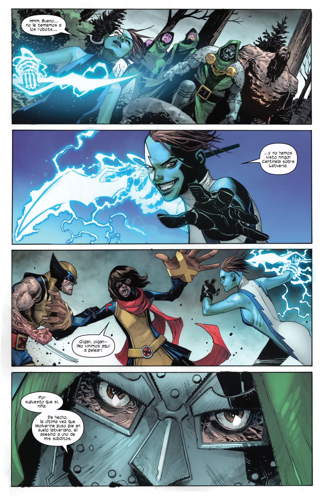 Read X-Men (2021) Manga Online