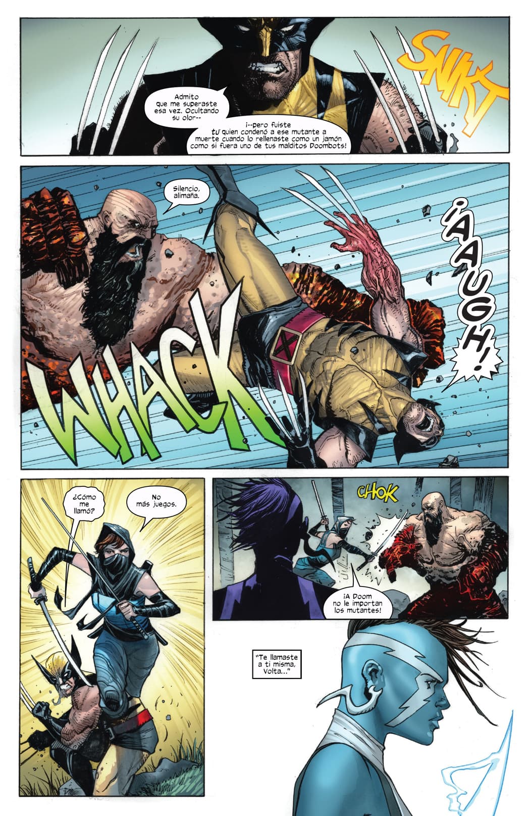 Read X-Men (2021) Manga Online