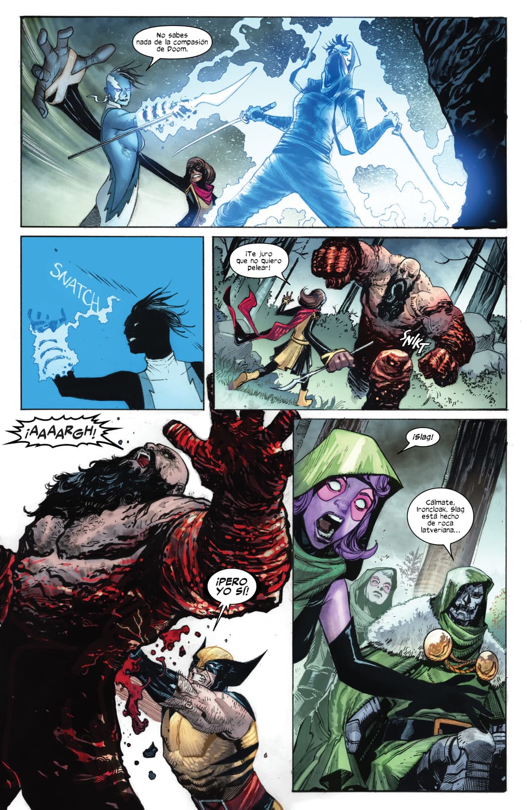 Read X-Men (2021) Manga Online