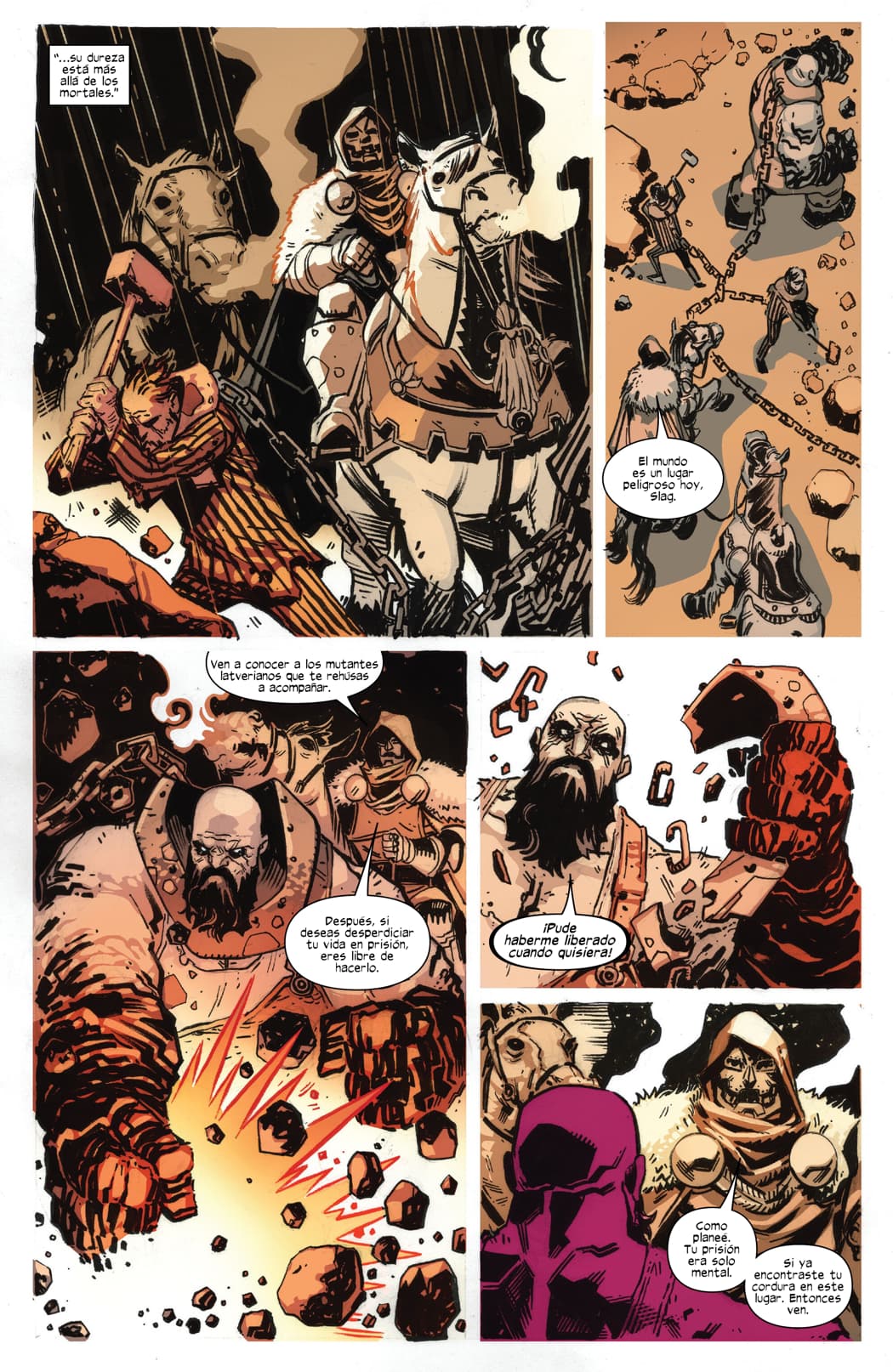 Read X-Men (2021) Manga Online