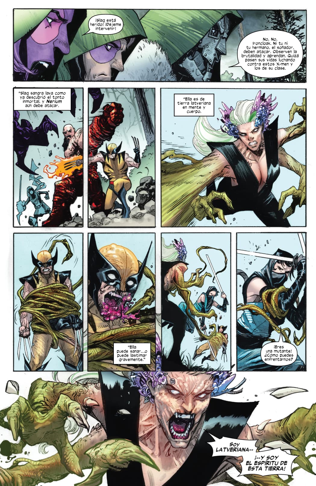Read X-Men (2021) Manga Online