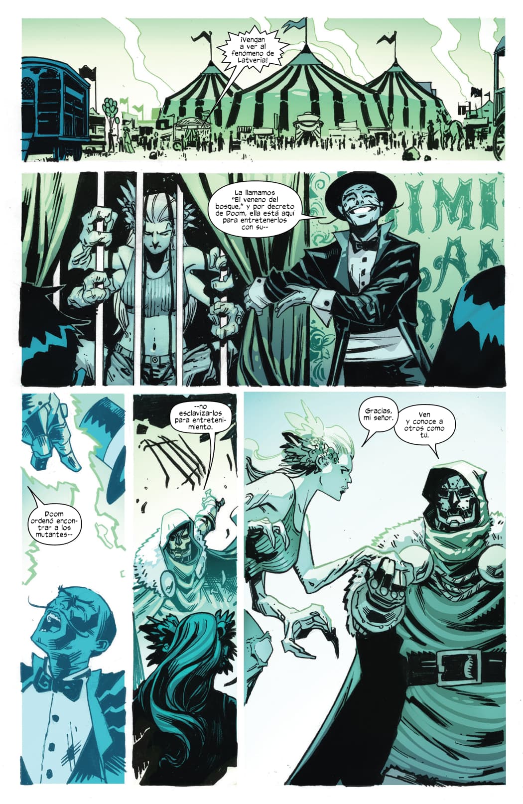 Read X-Men (2021) Manga Online