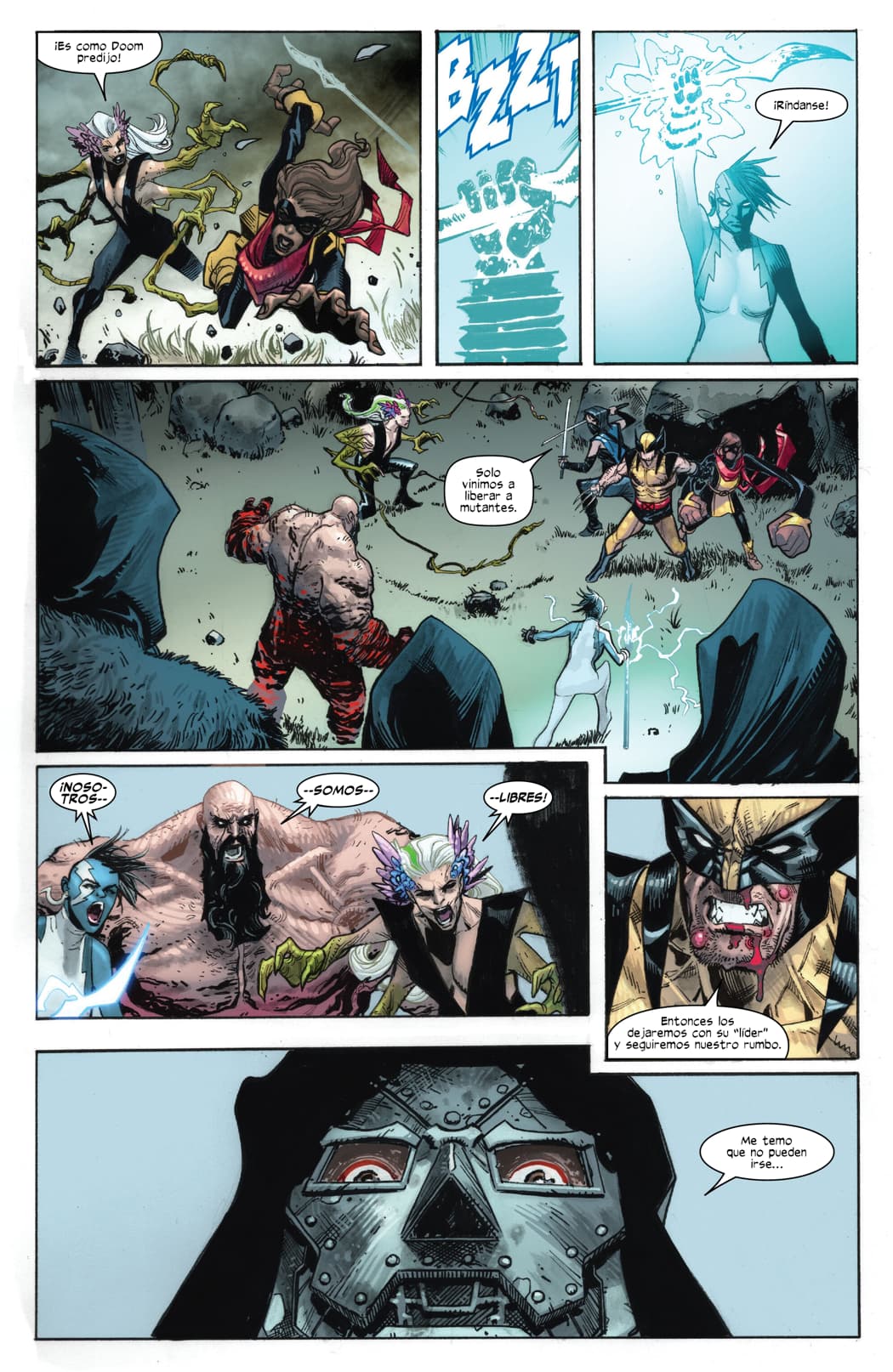 Read X-Men (2021) Manga Online