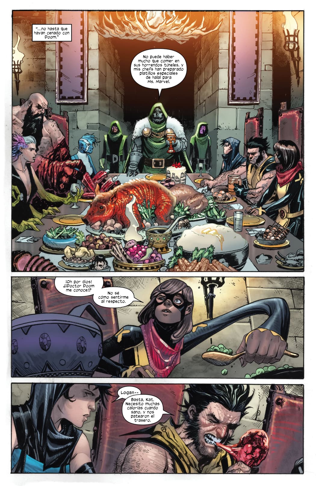 Read X-Men (2021) Manga Online
