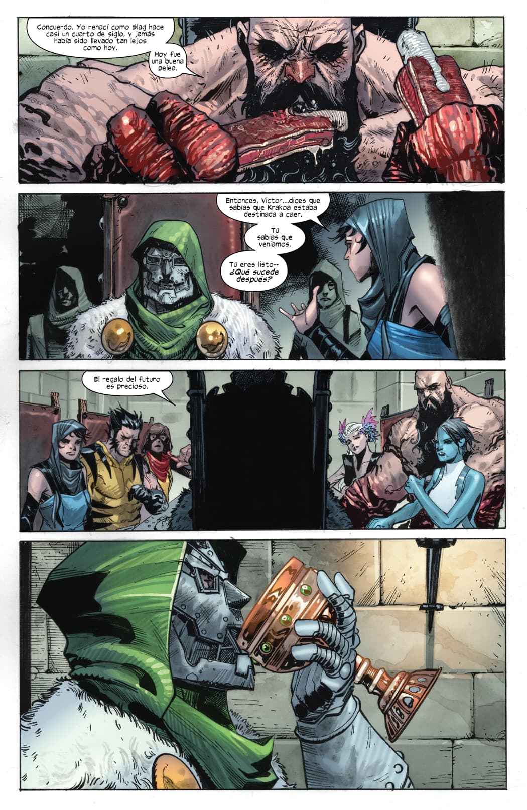 Read X-Men (2021) Manga Online