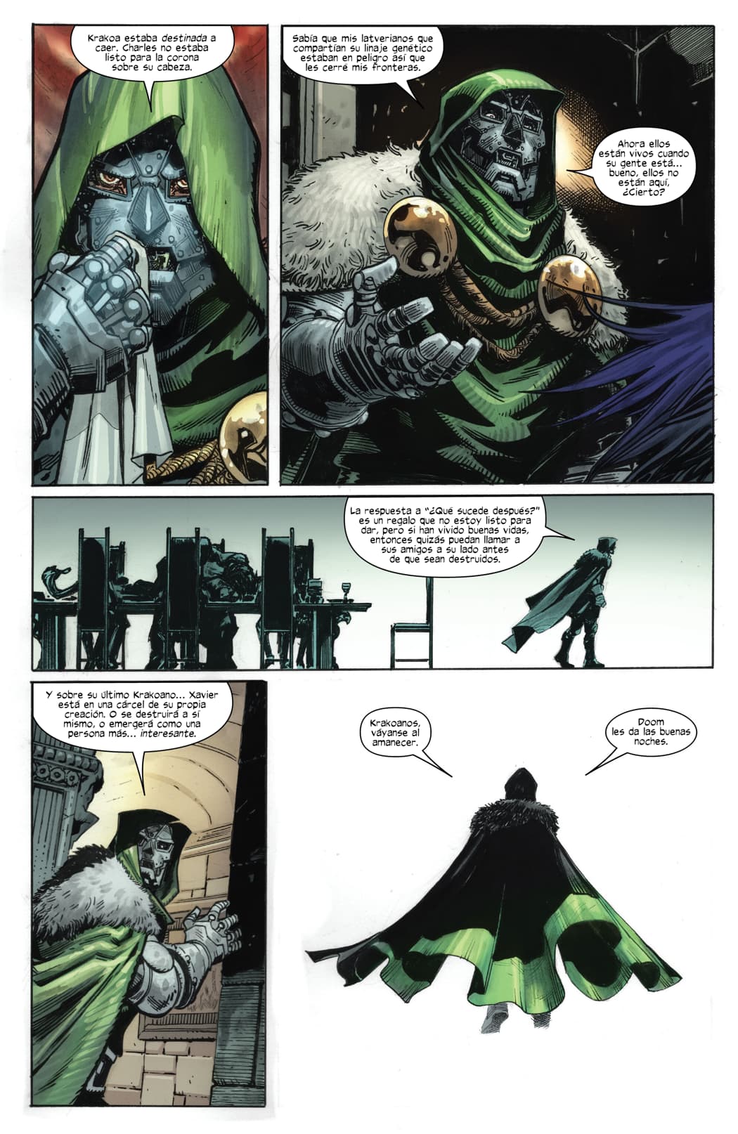 Read X-Men (2021) Manga Online
