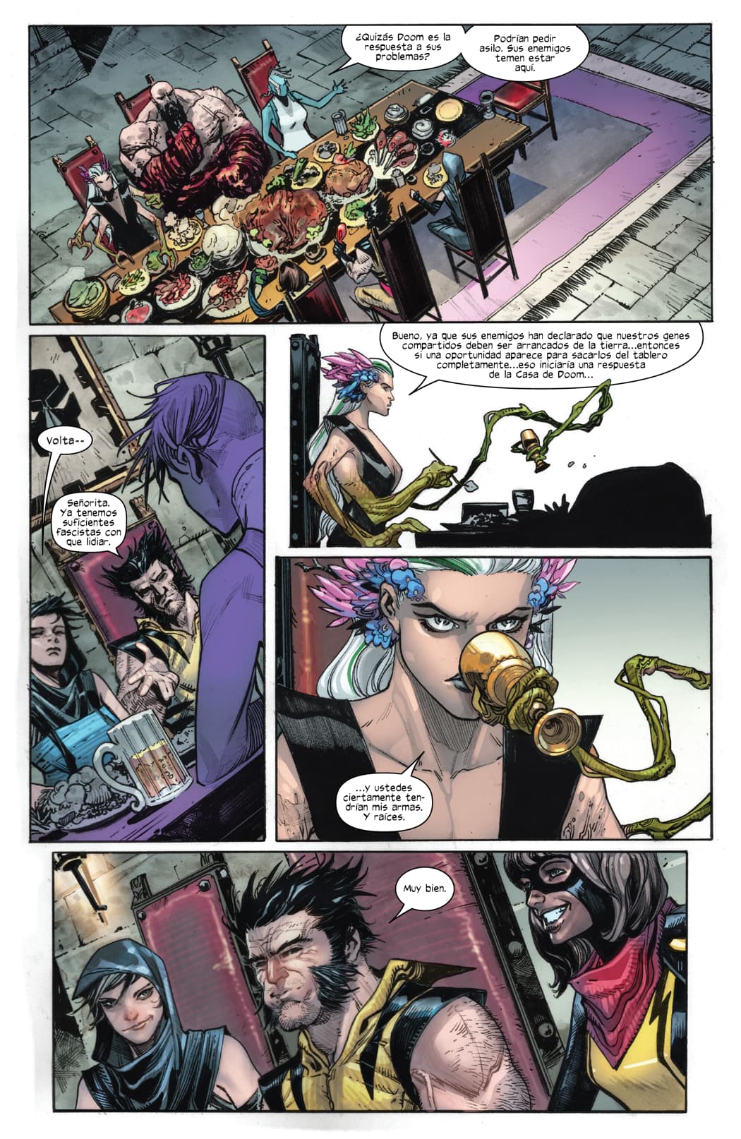 Read X-Men (2021) Manga Online