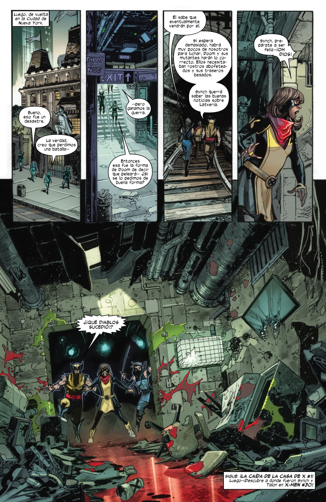 Read X-Men (2021) Manga Online