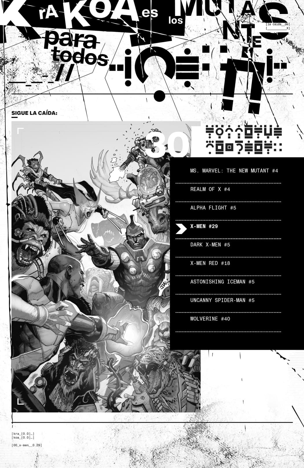 Read X-Men (2021) Manga Online