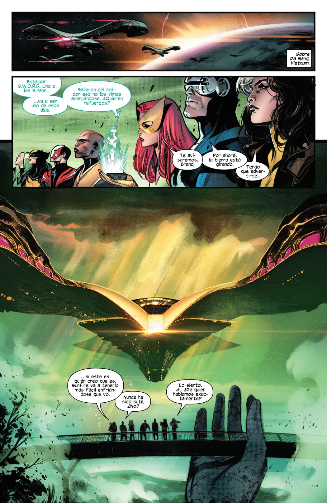 Read X-Men (2021) Manga Online