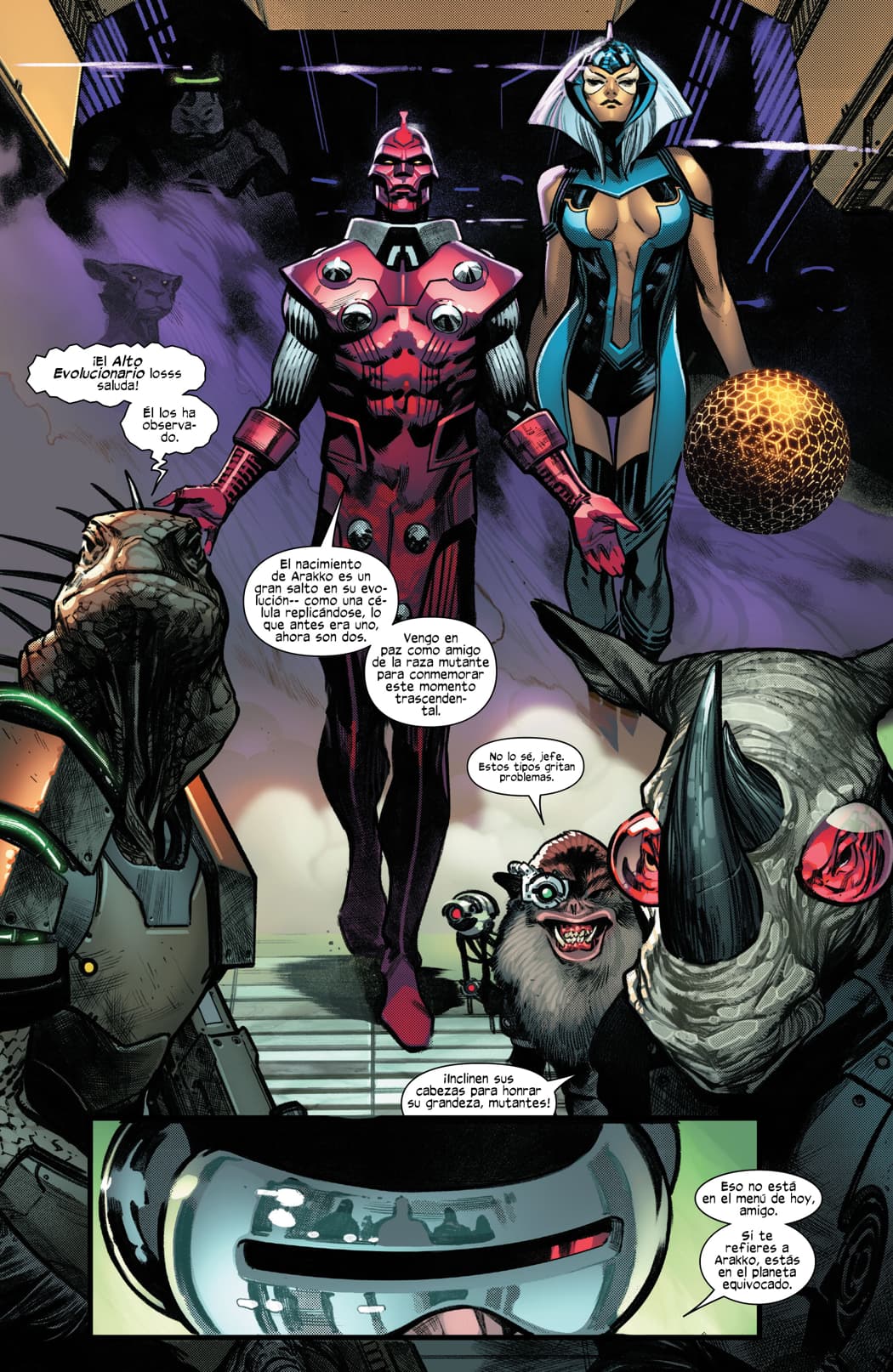 Read X-Men (2021) Manga Online