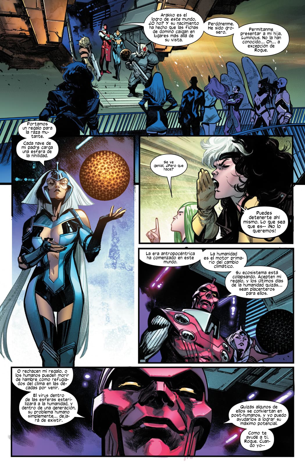 Read X-Men (2021) Manga Online