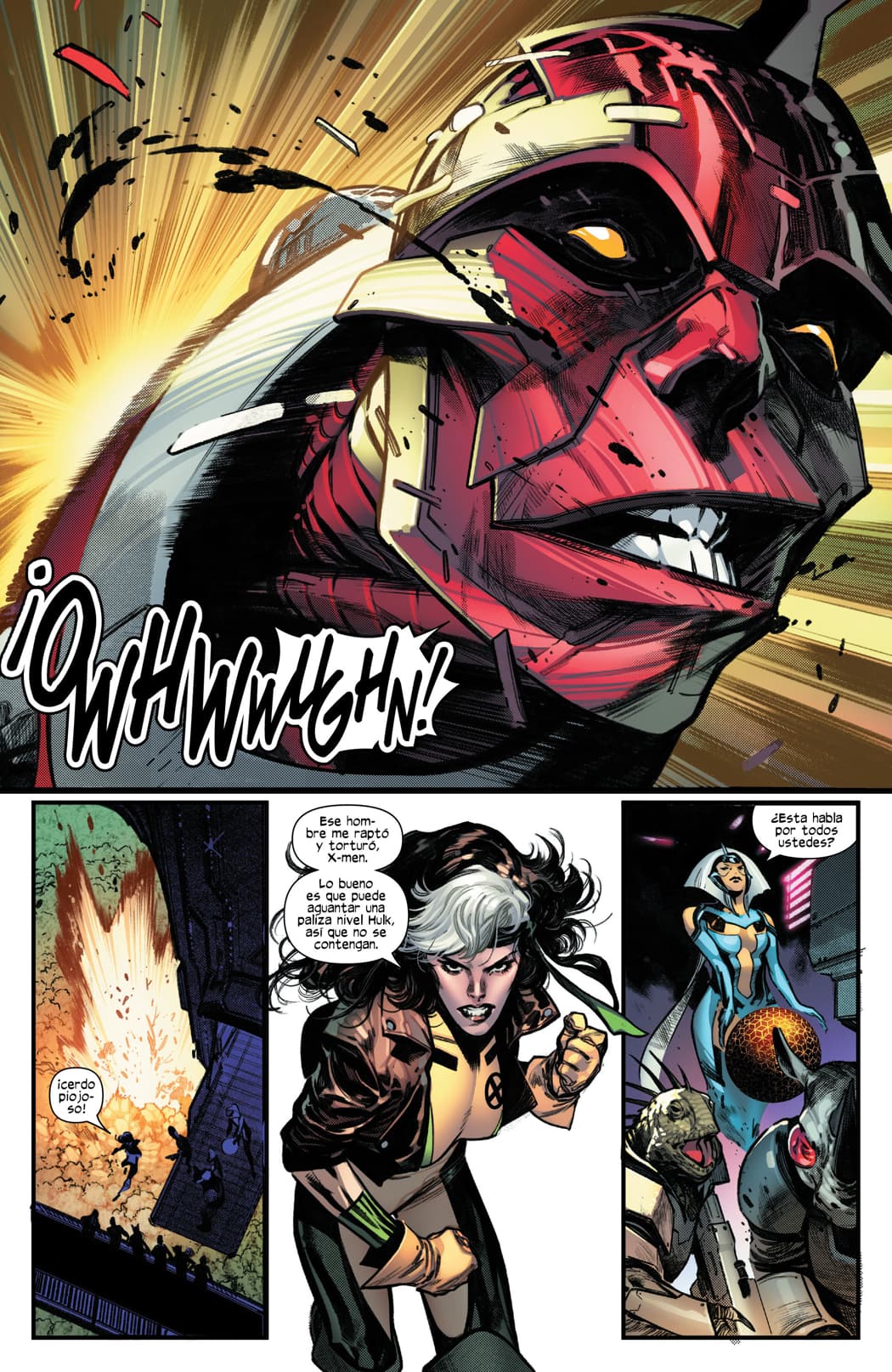 Read X-Men (2021) Manga Online