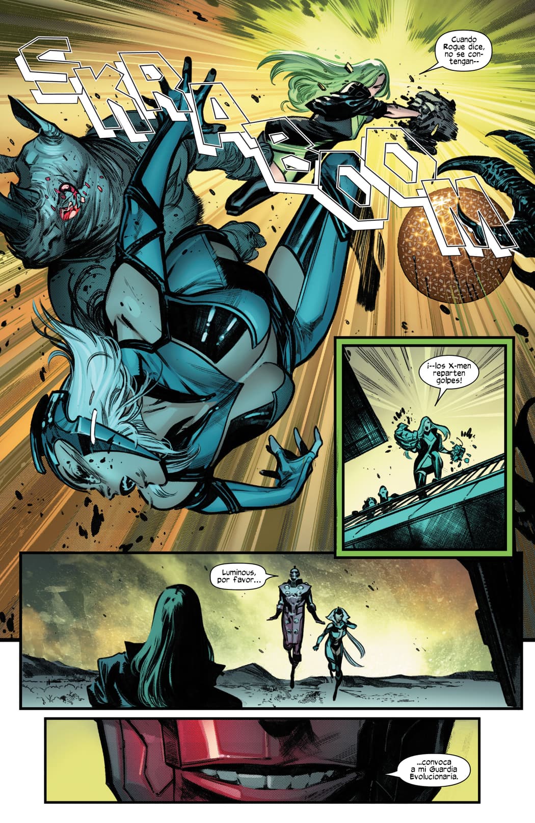 Read X-Men (2021) Manga Online