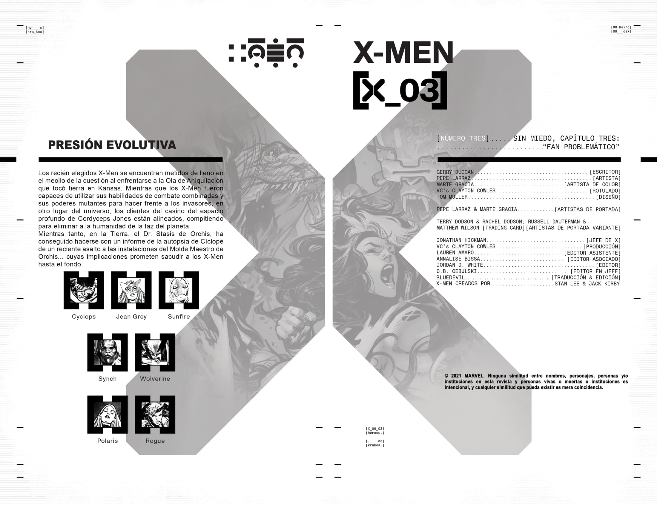 Read X-Men (2021) Manga Online
