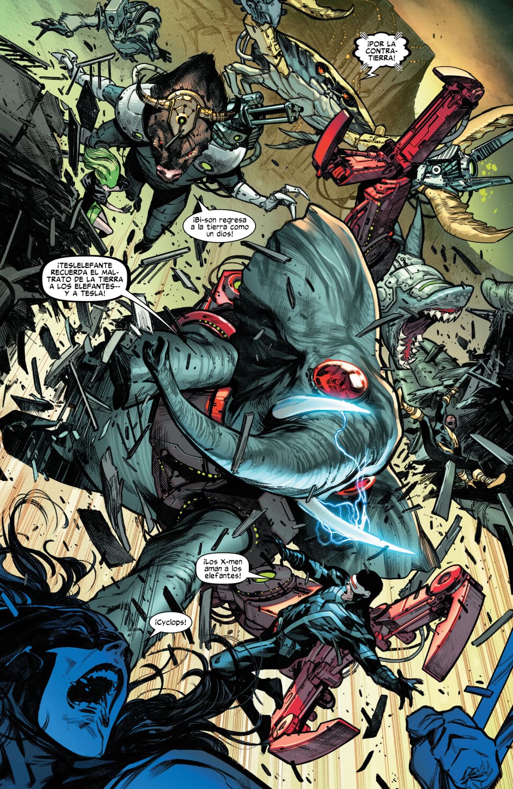 Read X-Men (2021) Manga Online