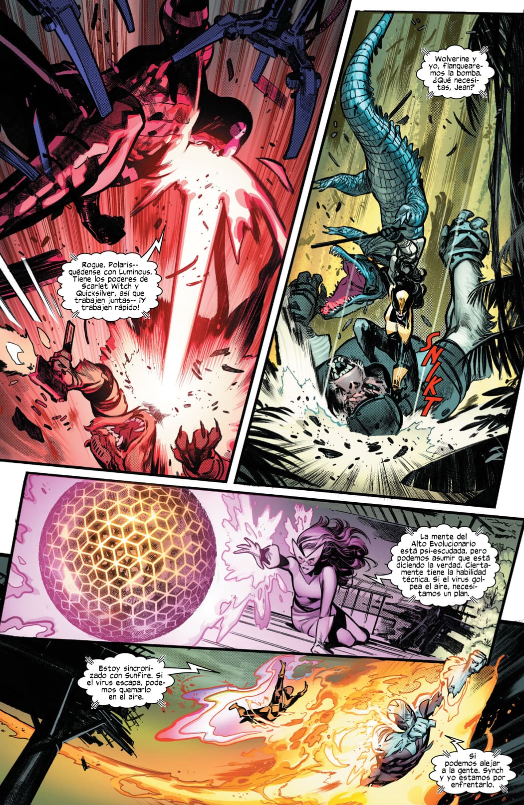 Read X-Men (2021) Manga Online