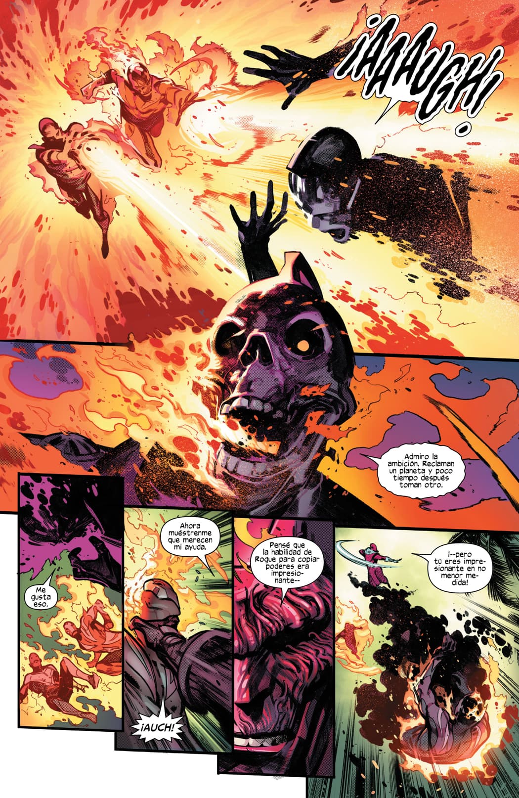 Read X-Men (2021) Manga Online