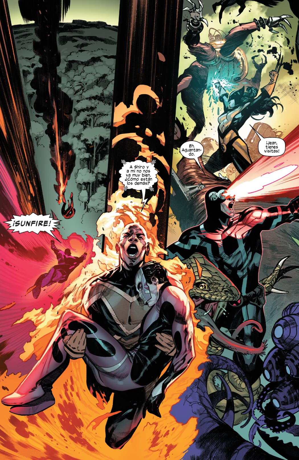 Read X-Men (2021) Manga Online