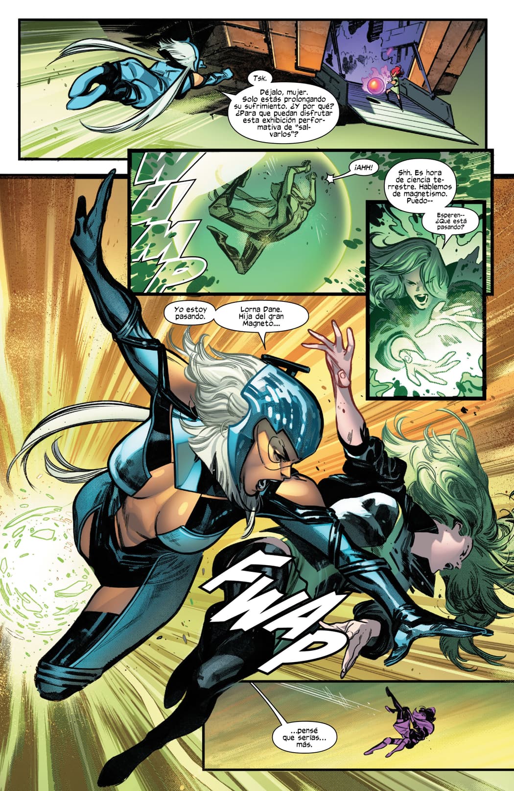 Read X-Men (2021) Manga Online