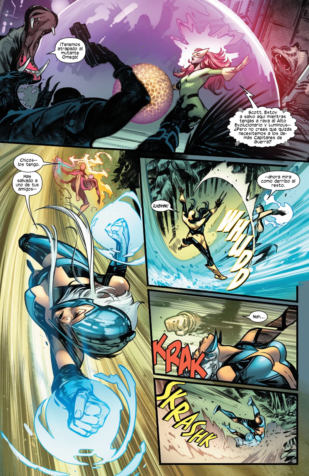 Read X-Men (2021) Manga Online
