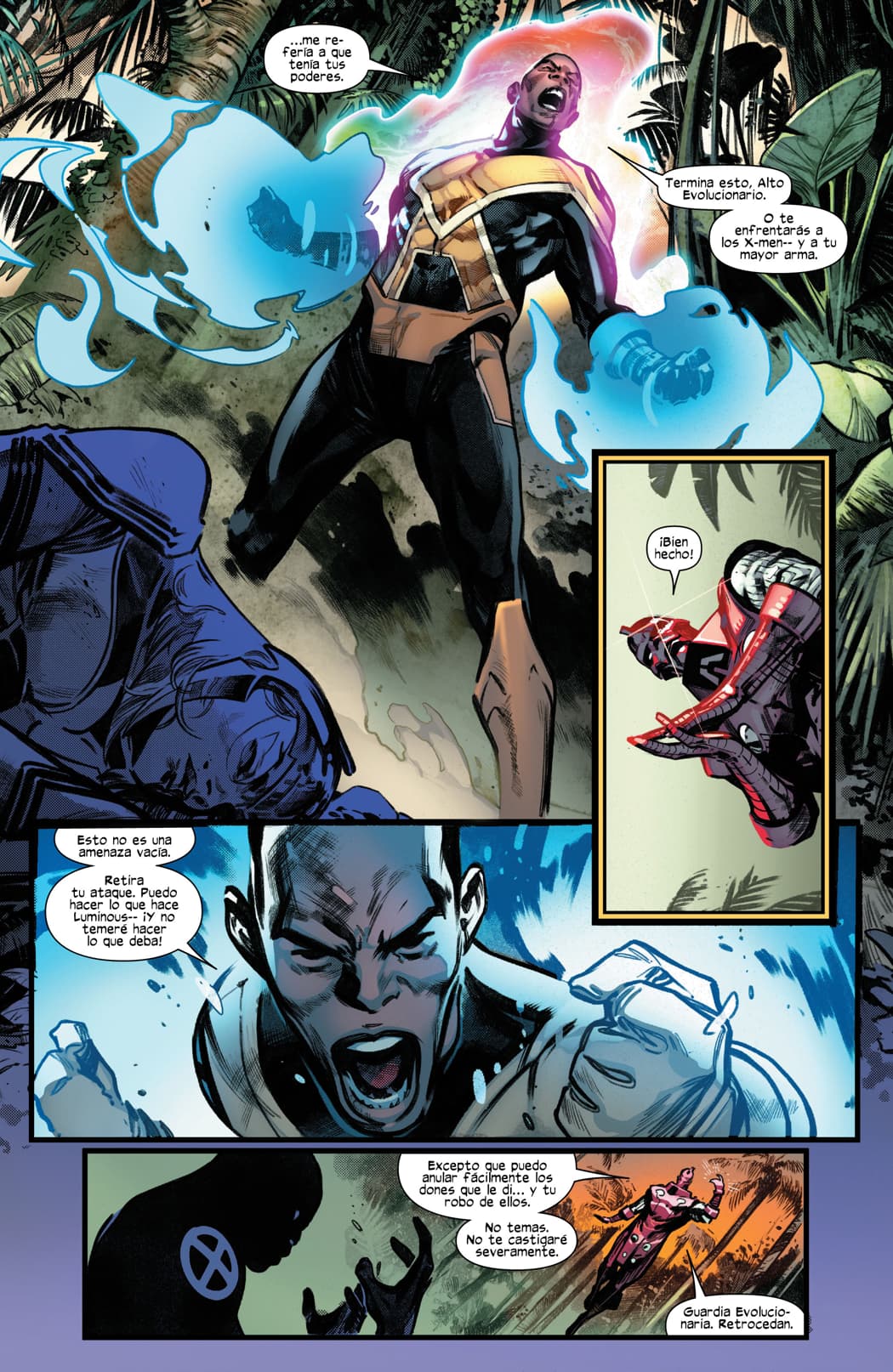 Read X-Men (2021) Manga Online