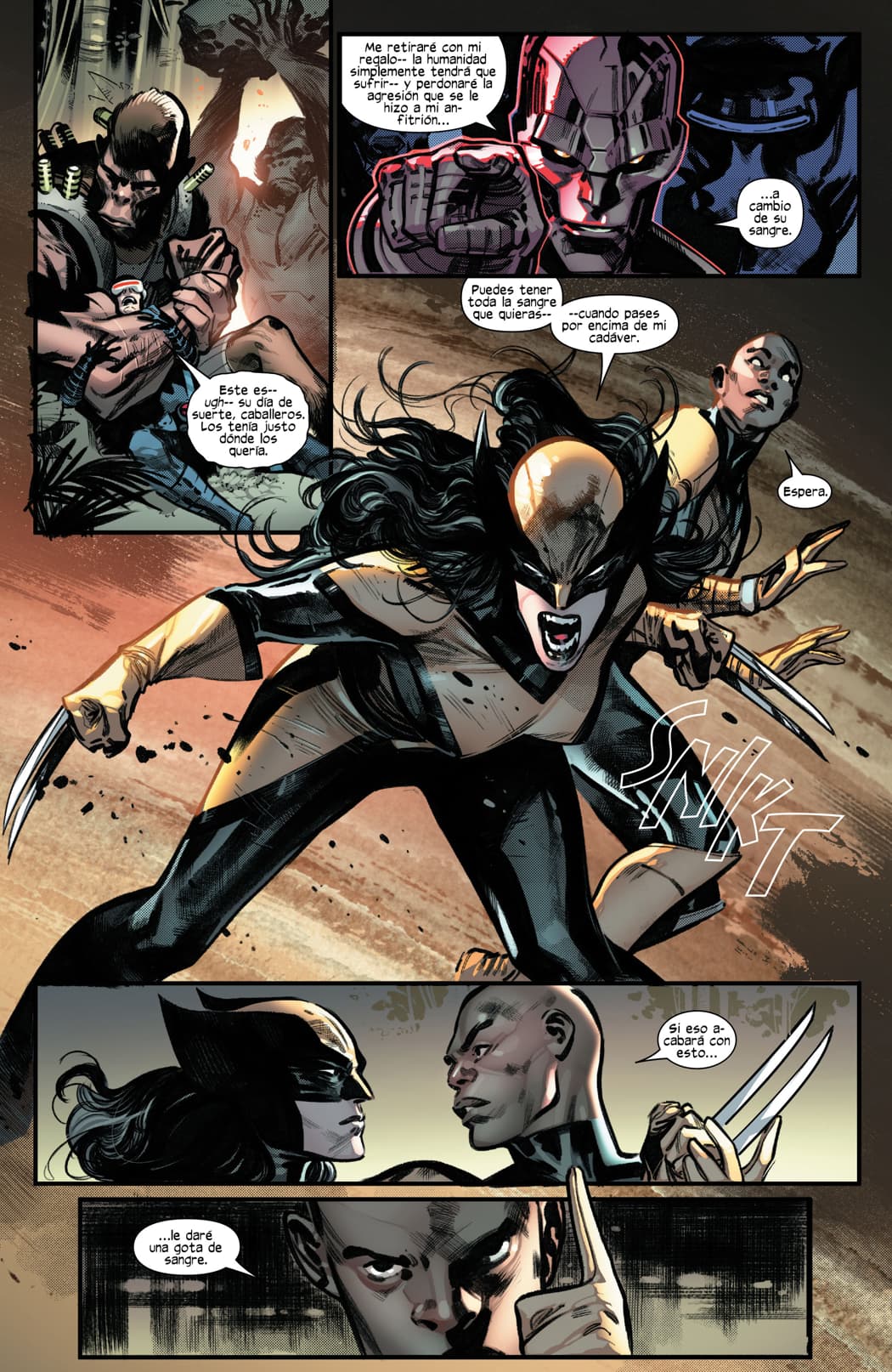 Read X-Men (2021) Manga Online