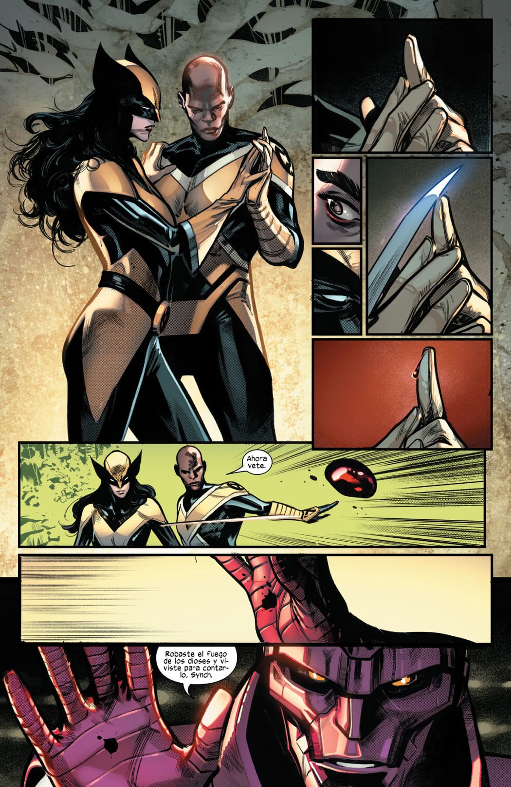 Read X-Men (2021) Manga Online