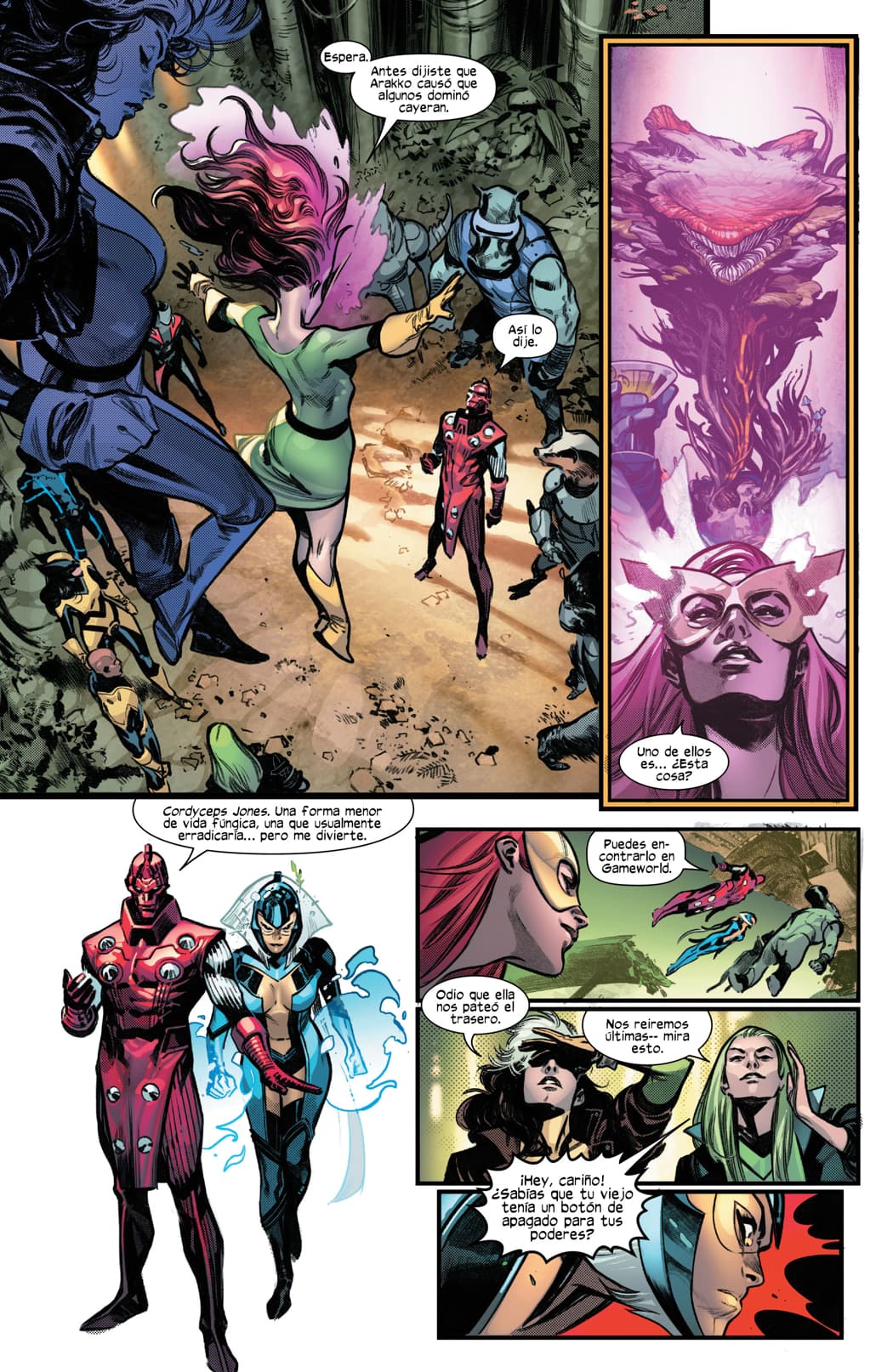 Read X-Men (2021) Manga Online