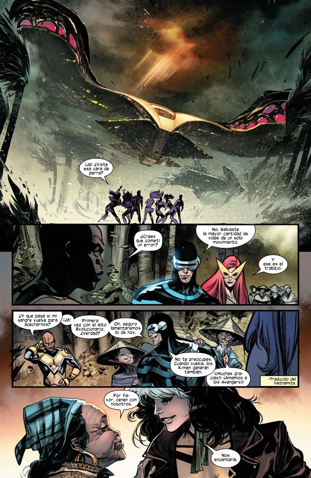 Read X-Men (2021) Manga Online