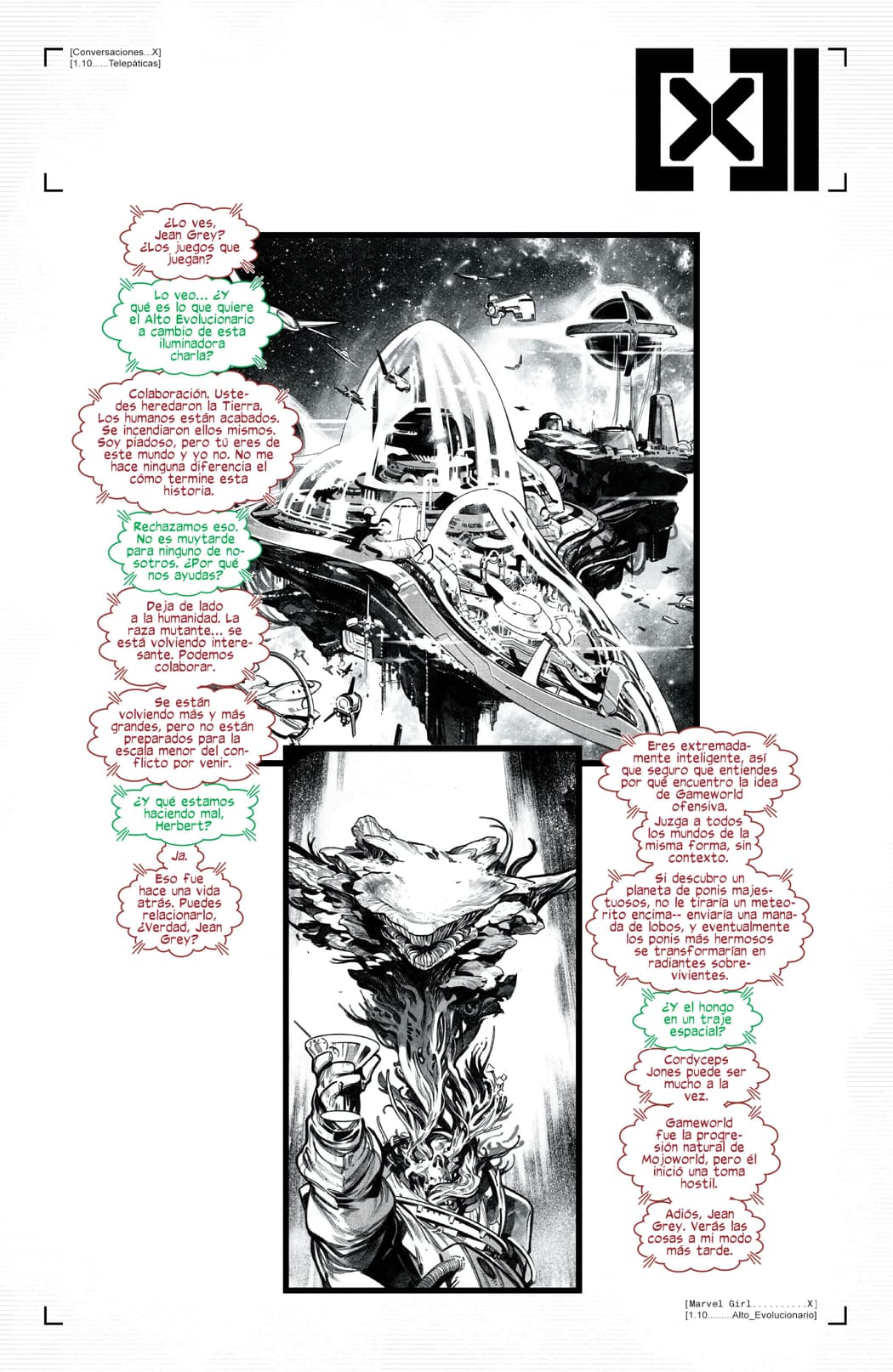 Read X-Men (2021) Manga Online