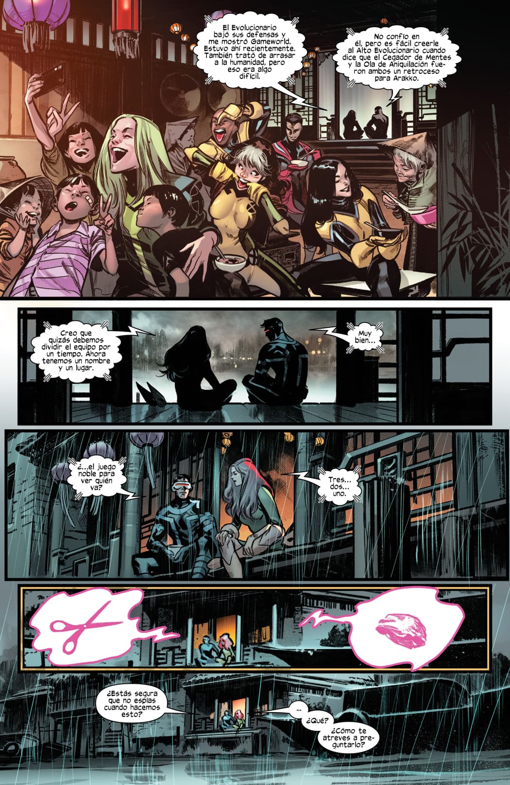 Read X-Men (2021) Manga Online