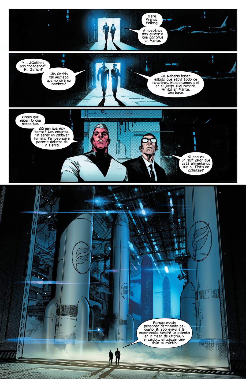 Read X-Men (2021) Manga Online