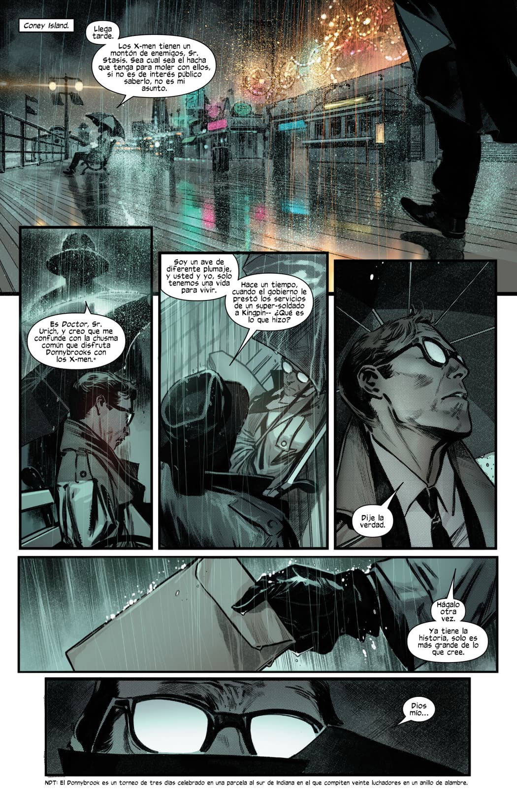 Read X-Men (2021) Manga Online