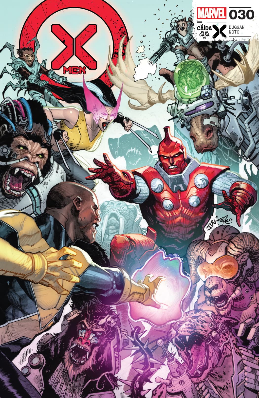 Read X-Men (2021) Manga Online
