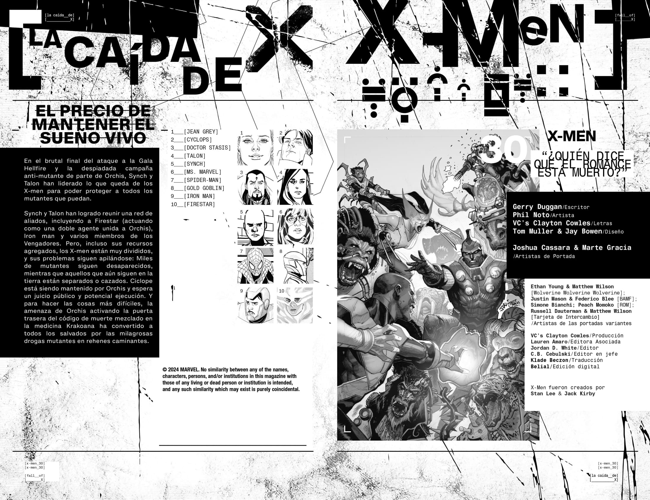 Read X-Men (2021) Manga Online