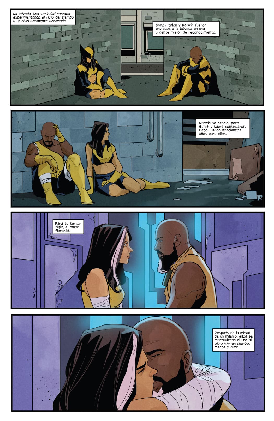 Read X-Men (2021) Manga Online