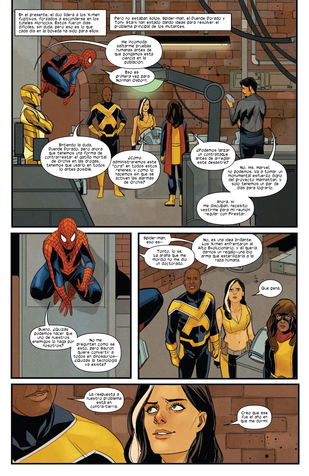 Read X-Men (2021) Manga Online