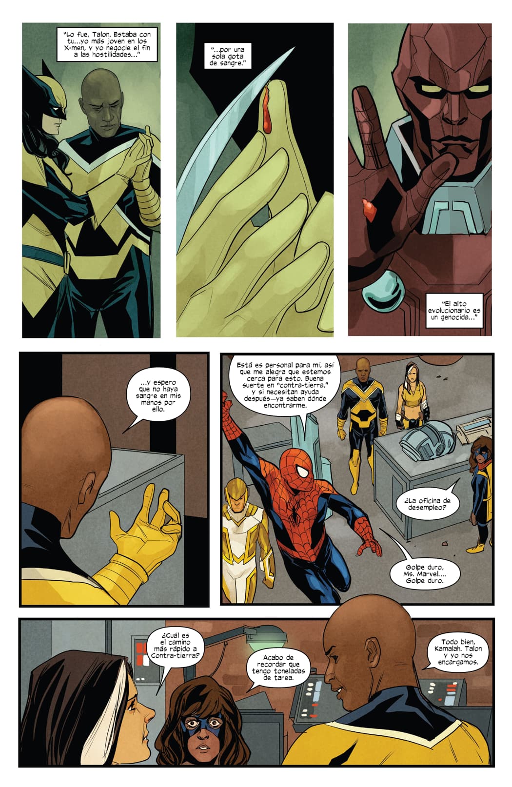 Read X-Men (2021) Manga Online