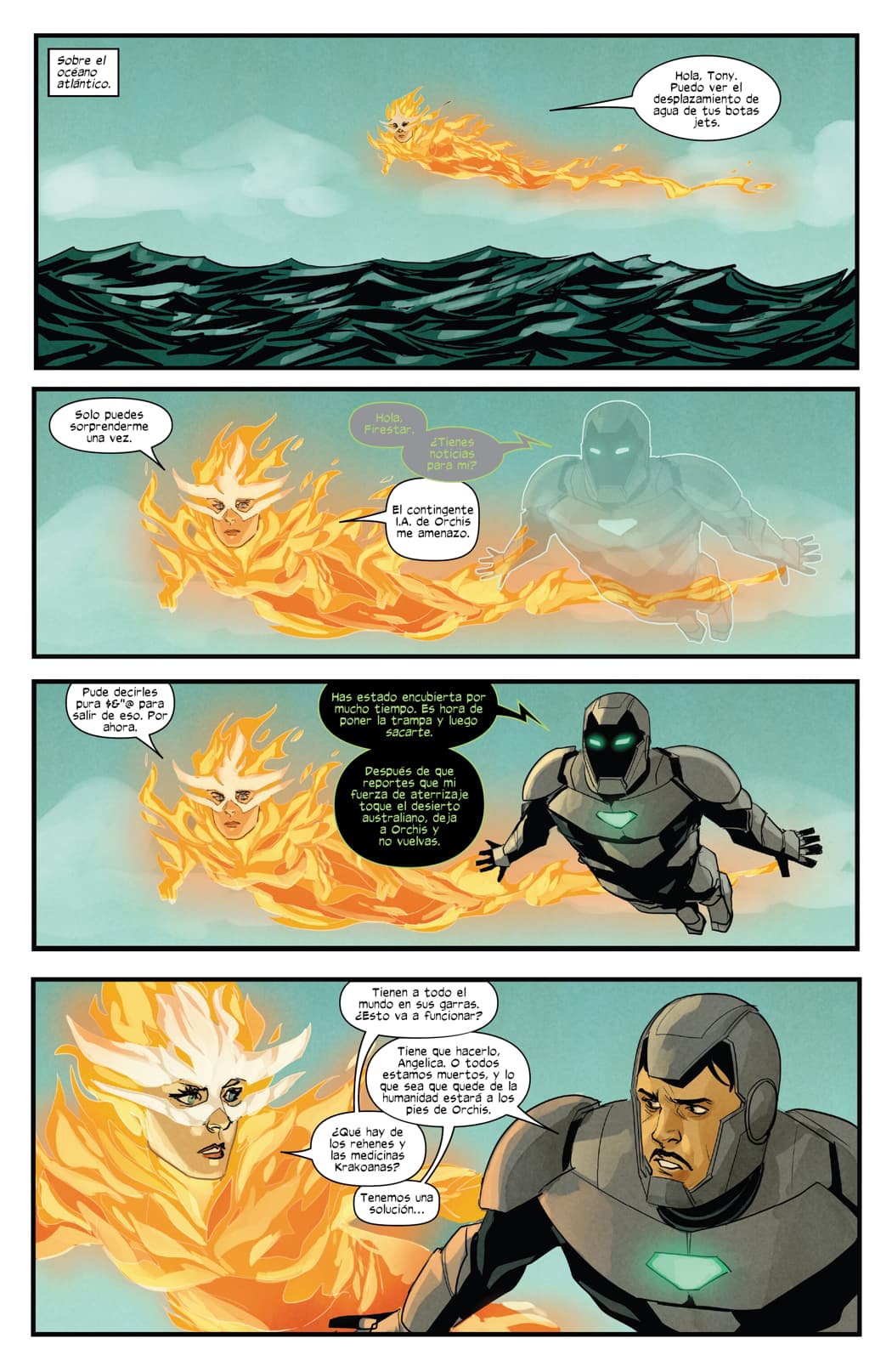 Read X-Men (2021) Manga Online