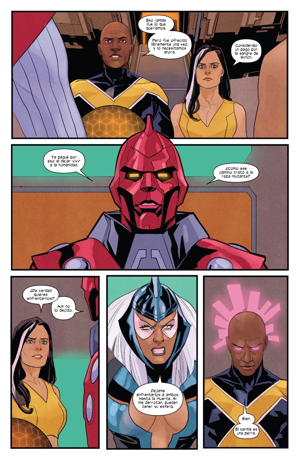 Read X-Men (2021) Manga Online