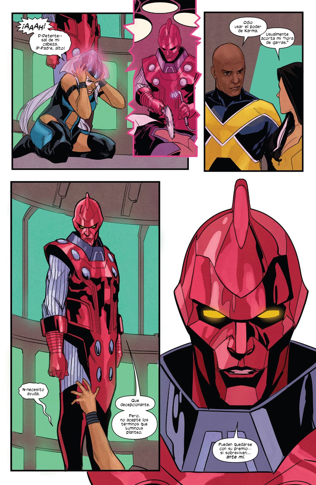 Read X-Men (2021) Manga Online